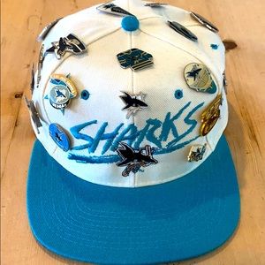 San Jose Sharks baseball cap